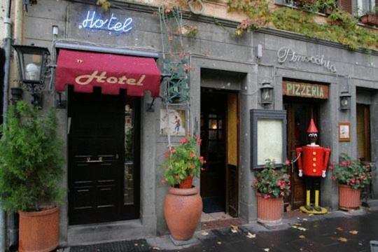 Hotel Pinocchio Frascati Kültér fotó